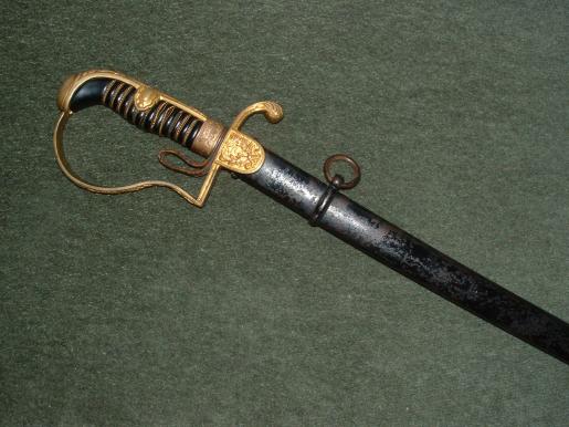 RARE PATTERN THIRD REICH OFFICERS SWORD BY ALCOSO.