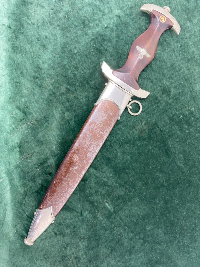 EARLY SA DAGGER BY F.DICK.