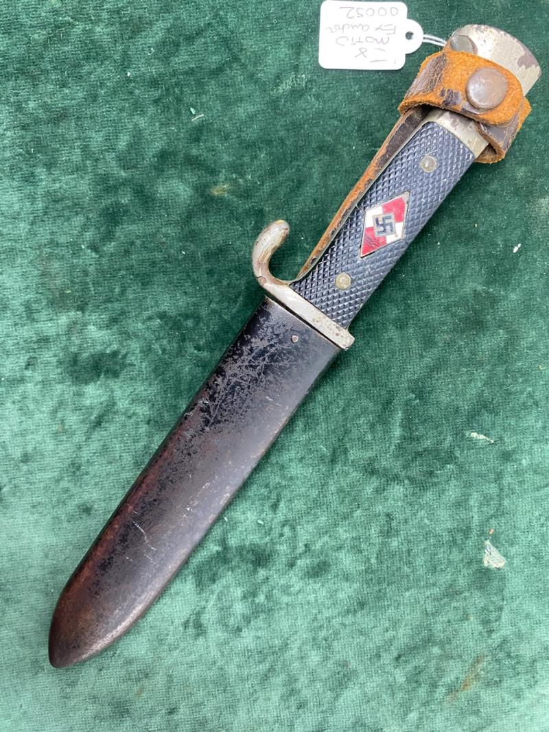 EARLY HITLER YOUTH DAGGER BY HARTKOPF & Co
