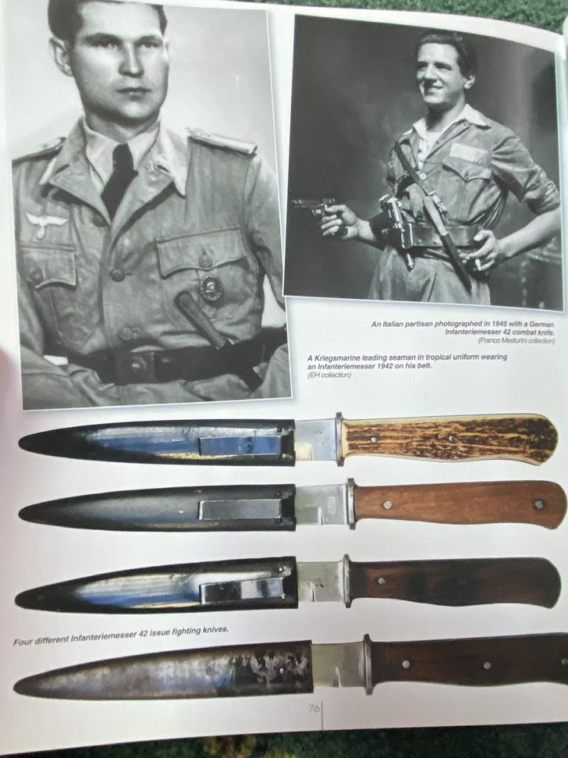 Nahkampfmesser': The Combat Knives of the German Wehrmacht