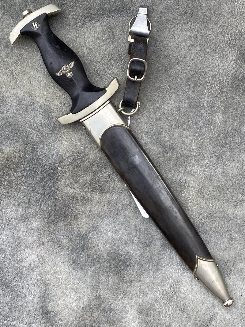 EARLY ‘33 SS MANS OR OFFICERS DAGGER BY BOKER.
