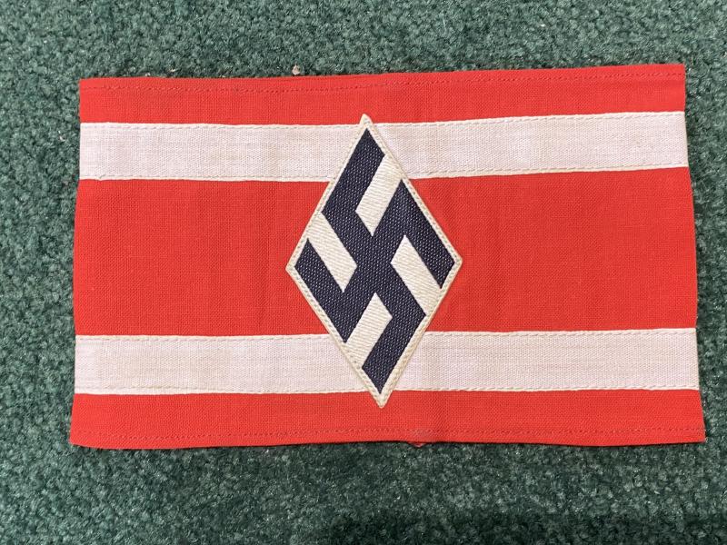 A NS STUDENT LEAGUE ARMBAND IN MINT CONDITION.