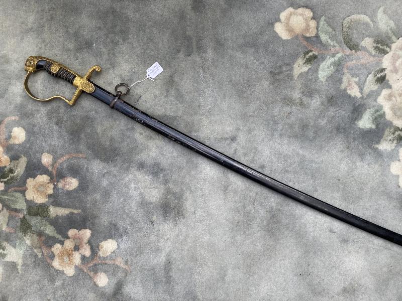 SWORD COLLECTION - EARLY EICKHORN MODEL 1695 LIONS HEAD.