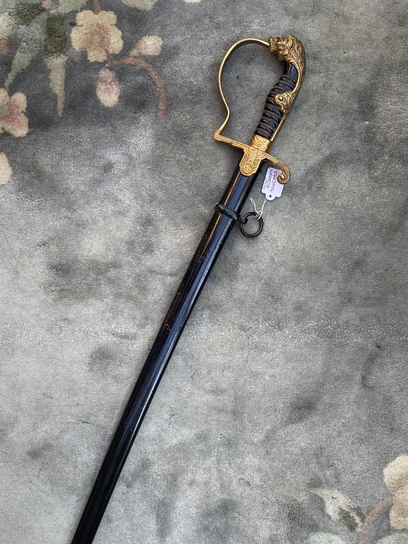 SWORD COLLECTION - A SUPER EXAMPLE OF EARLY ‘BLUCHER’ EICKHORN SWORD.