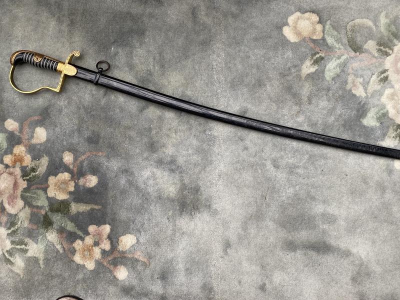 SWORD COLLECTION - A BEAUTIFUL MINT EXAMPLE OF AN EICKHORN ‘ROON’ PARADE SWORD.