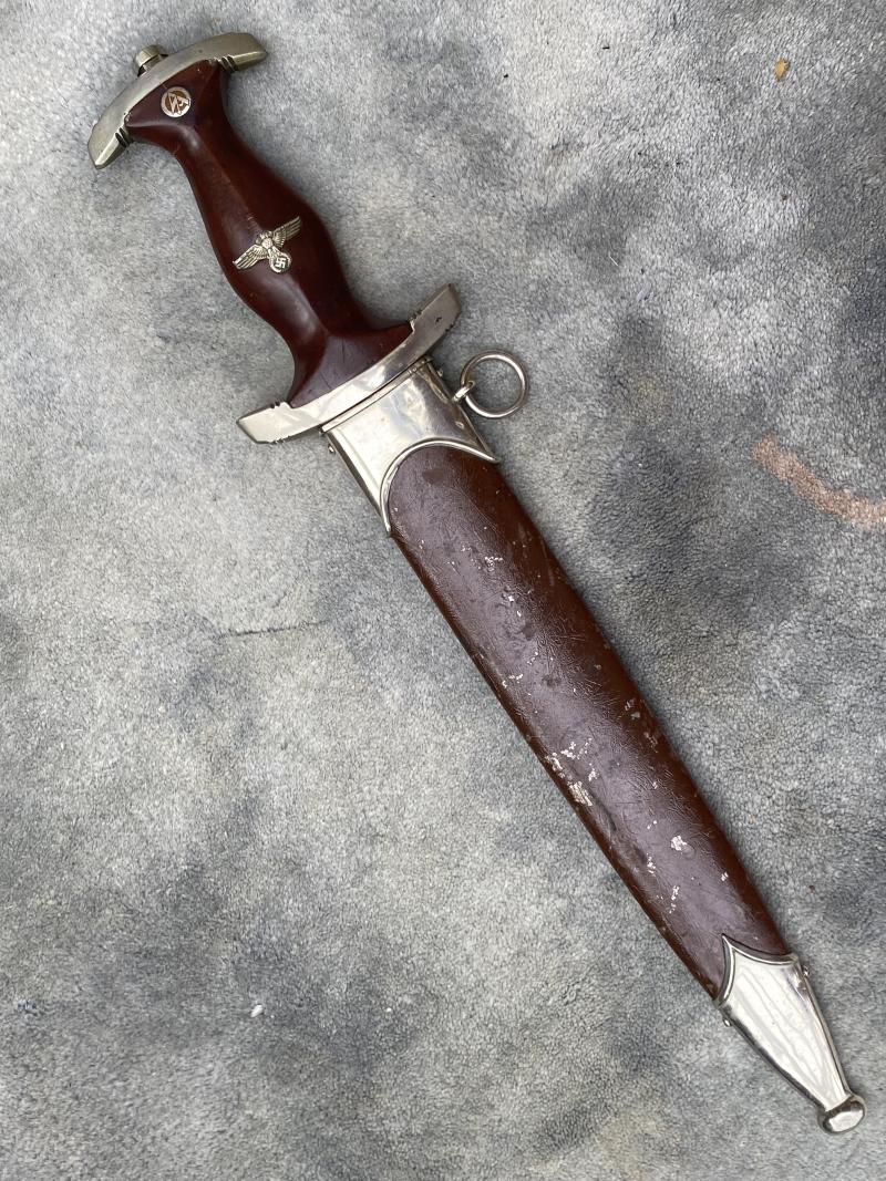 EARLY SA DAGGER BY GUSTAV SPITZER.