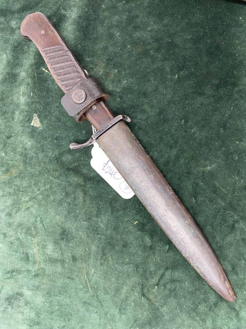 WW1 CLASSIC GERMAN FIGHTING KNIFE.