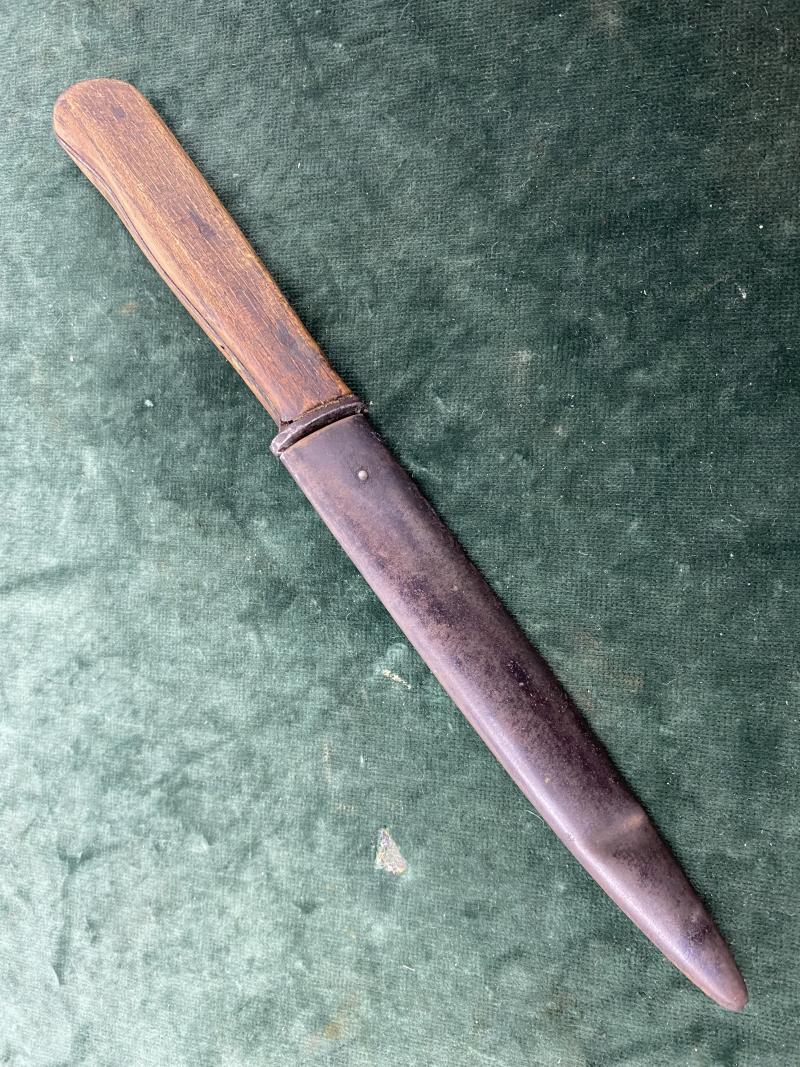 THIRD REICH FIGHTING KNIFE ‘INFANTERIEMESSER’