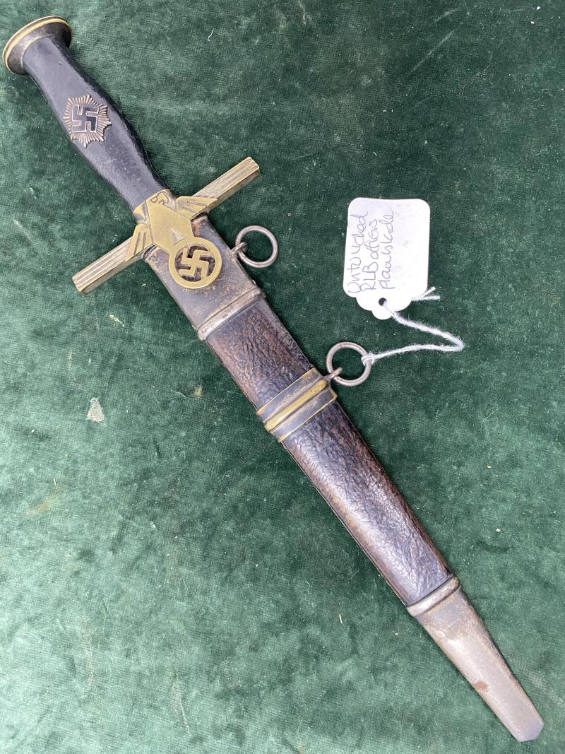 EARLY RLB OFFICERS 2nd Pattn DAGGER UNTOUCHED CONDITION.