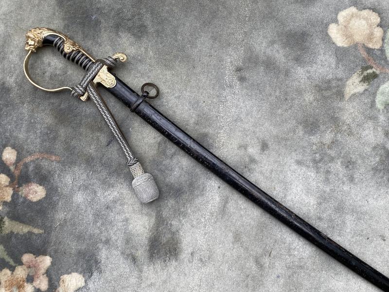 A WONDERFUL EXAMPLE OF A ‘SCHARNHORST’ EICKHORN PARADE SWORD.