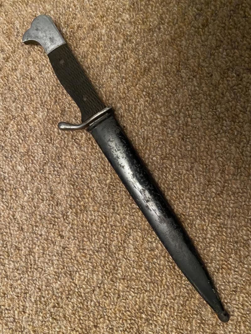 MINIATURE K98 TYPE DRESS BAYONET.