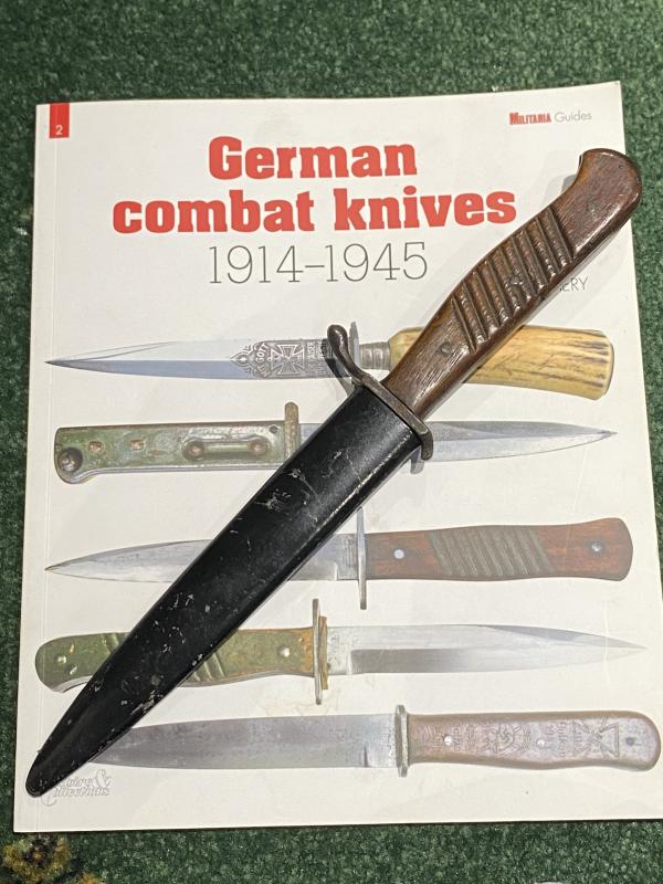 IMPERIAL GERMAN WW1 TRENCH/FIGHTING KNIFE.