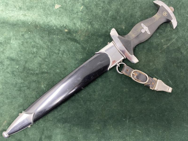 VERY RARE TRANSITIONAL SS ‘33 DAGGER BY HELBIG!!!