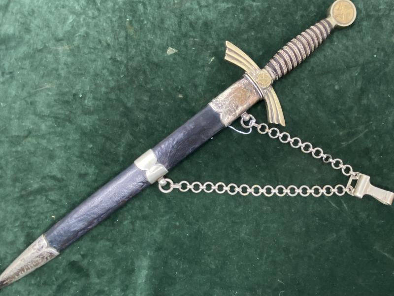 EARLY 1st Pattn LUFTWAFFE DAGGER BY EMIL VOOS.