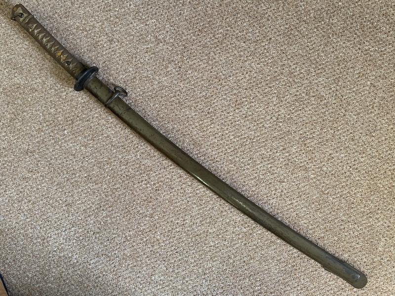 WWII JAPANESE NCO’s KATANA.