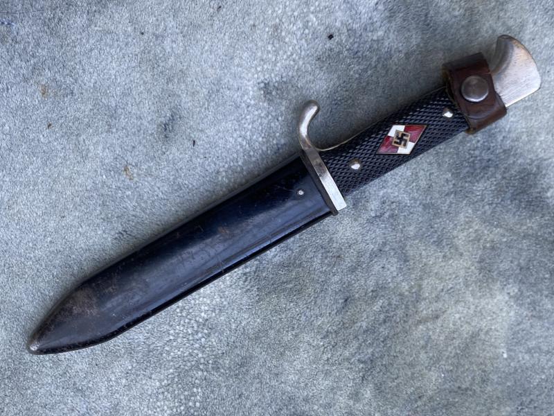 A SUPER EXAMPLE OF A HJ DAGGER RZM M7/13