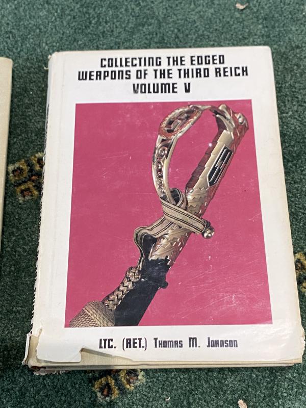 COLLECTING THE EDGED WEAPONS OF THE THIRD REICH VOL V.
