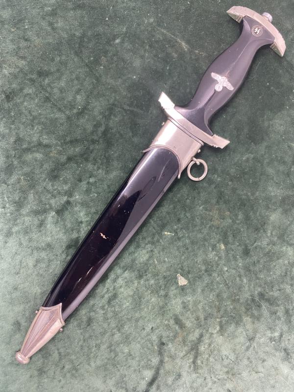 EXCELLENT EXAMPLE OF A SS MANS DAGGER RZM 1053/38 WKC.