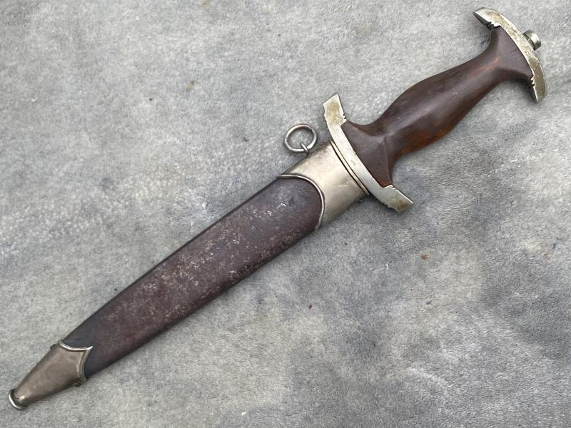 A FULL SA ROHM INSCRIPTION DAGGER BY EP&S.