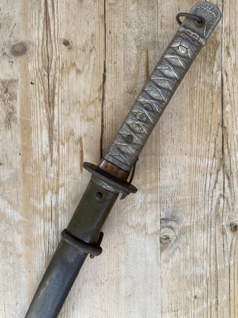 WW2 JAPANESE NCO’s KATANA IN EXCELLENT SHAPE.