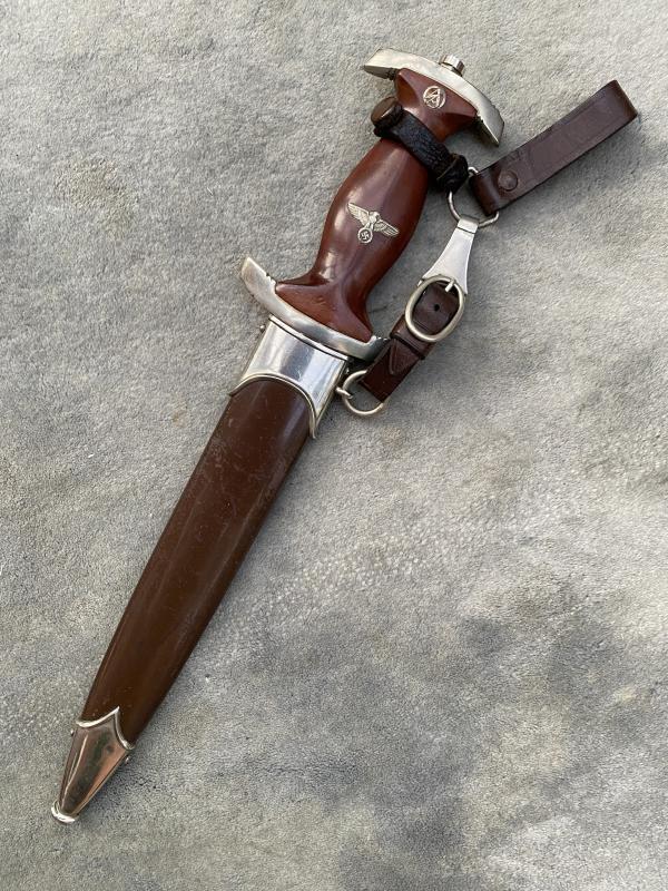 ONE OF THE BEST EARLY SA DAGGERS I HAVE OWNED IN A WHILE!