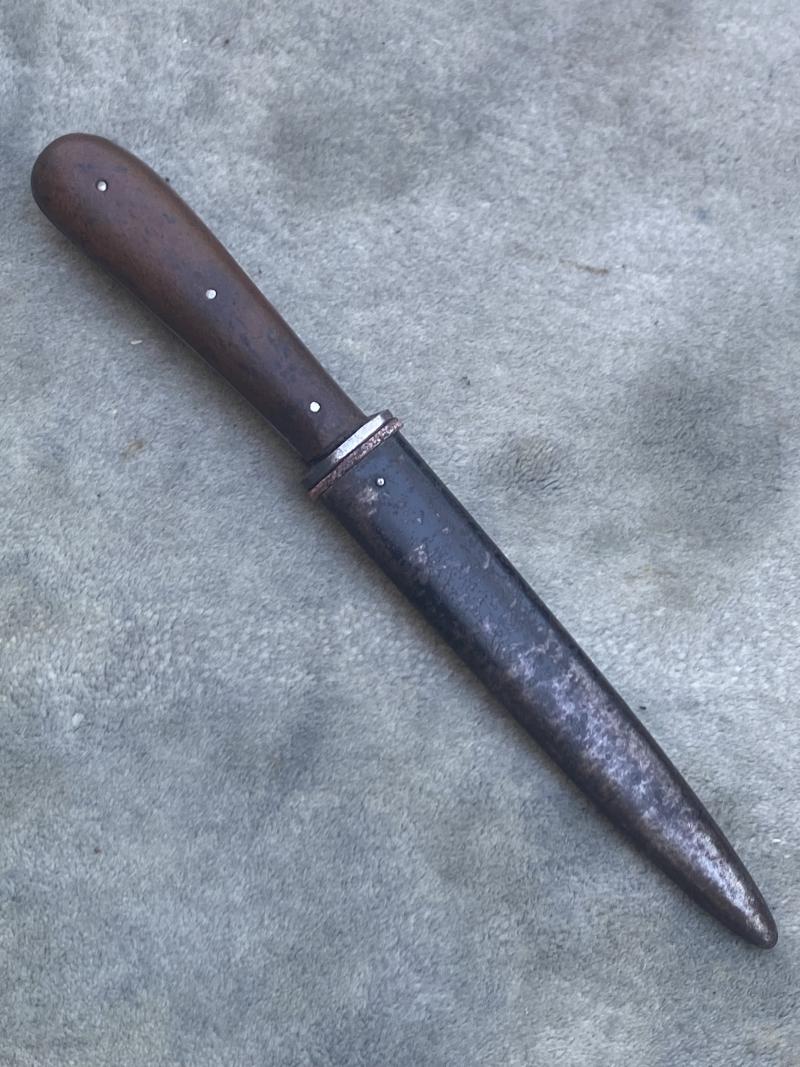 THIRD REICH FIGHTING KNIFE.(PUMA?)