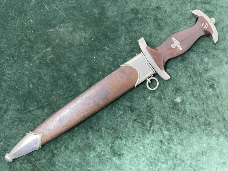 A SUPERB FULL ROHM SA DAGGER BY ANTON WINGEN Jr.