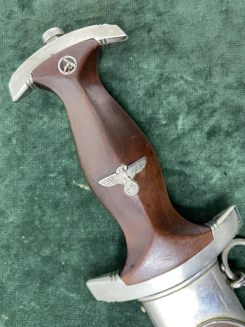 A SUPERB FULL ROHM SA DAGGER BY ANTON WINGEN Jr.