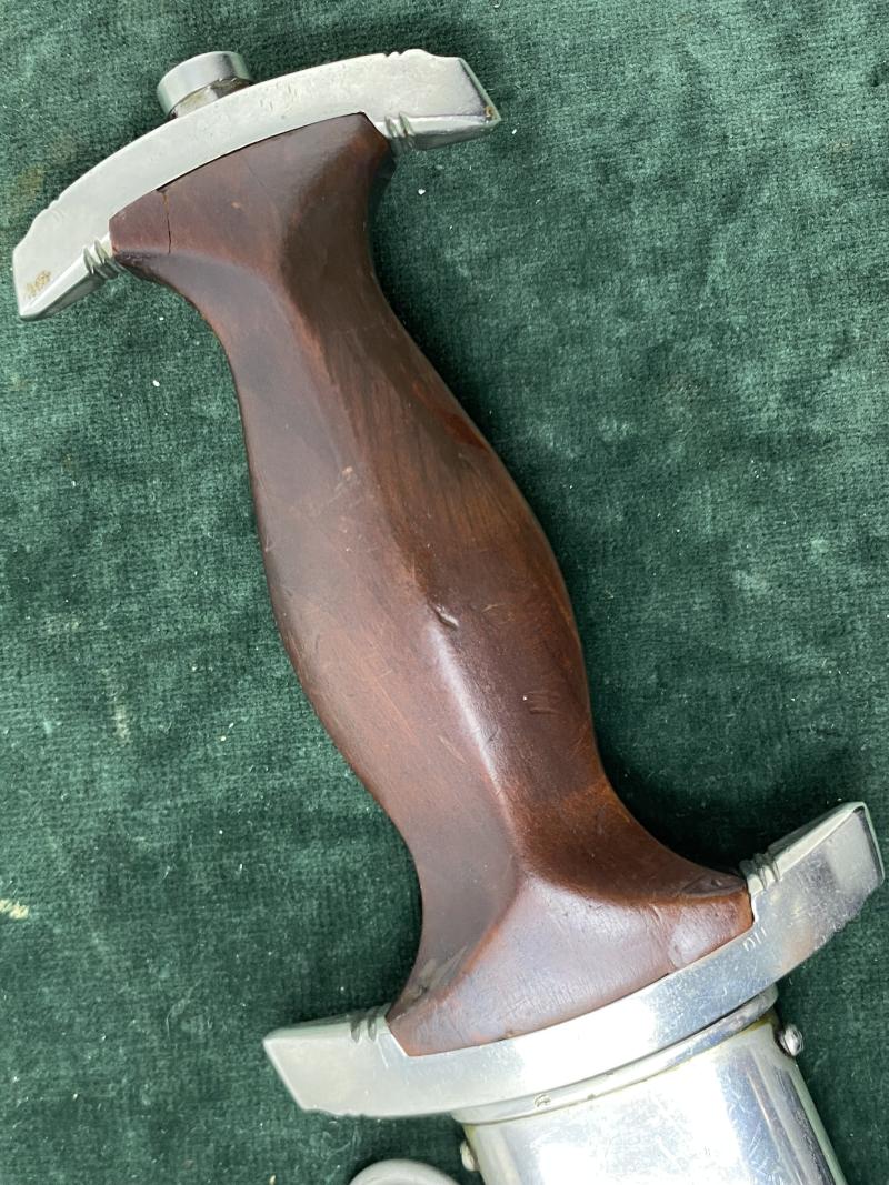 A SUPERB FULL ROHM SA DAGGER BY ANTON WINGEN Jr.