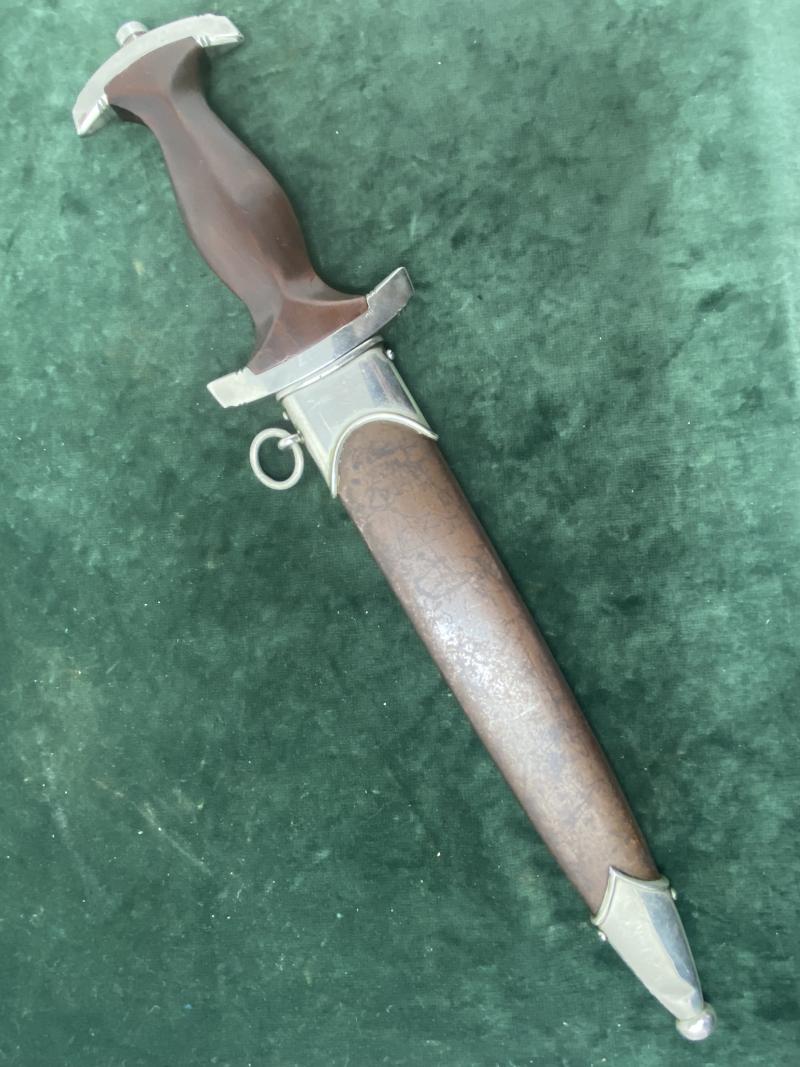 A SUPERB FULL ROHM SA DAGGER BY ANTON WINGEN Jr.