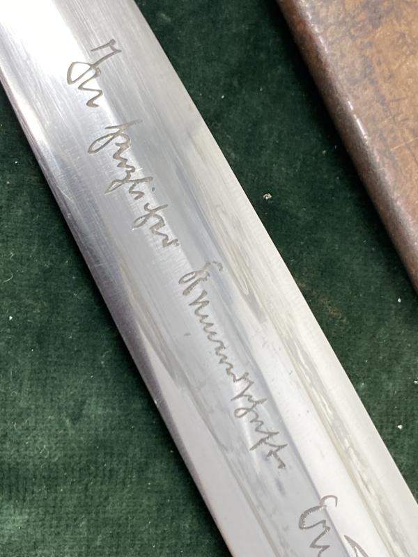 A SUPERB FULL ROHM SA DAGGER BY ANTON WINGEN Jr.