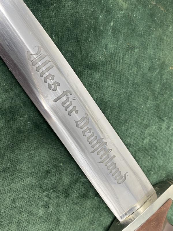 A SUPERB FULL ROHM SA DAGGER BY ANTON WINGEN Jr.