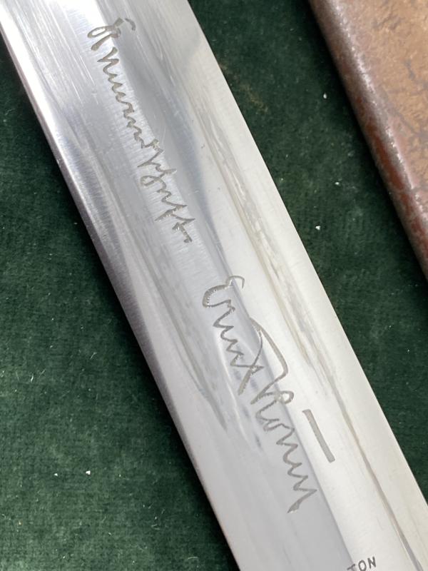 A SUPERB FULL ROHM SA DAGGER BY ANTON WINGEN Jr.