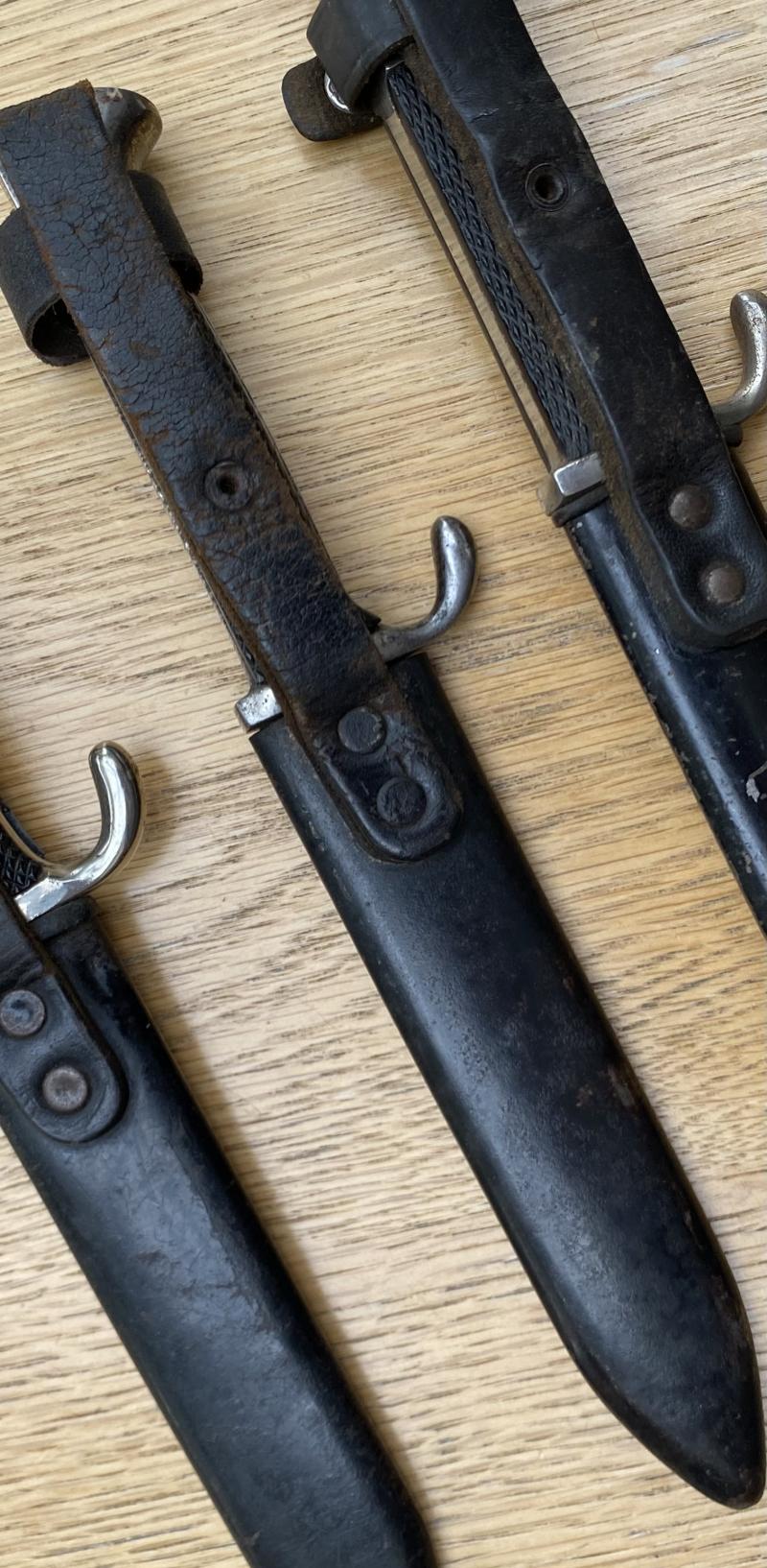 EARLY HITLER YOUTH DAGGER WITH FULL MOTTO. ANTON WINGEN Jr…