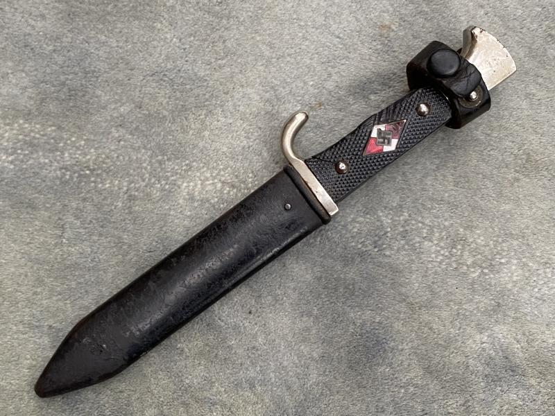 HITLER HOUTH DAGGER WITH MOTTO M7/45/38.