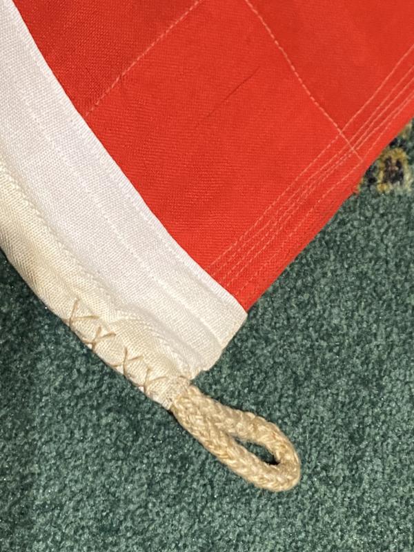 A NEAR MINT EXAMPLE OF A SMALLER REICHSKRIEGSFLAG.