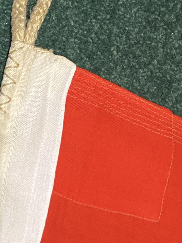 A NEAR MINT EXAMPLE OF A SMALLER REICHSKRIEGSFLAG.