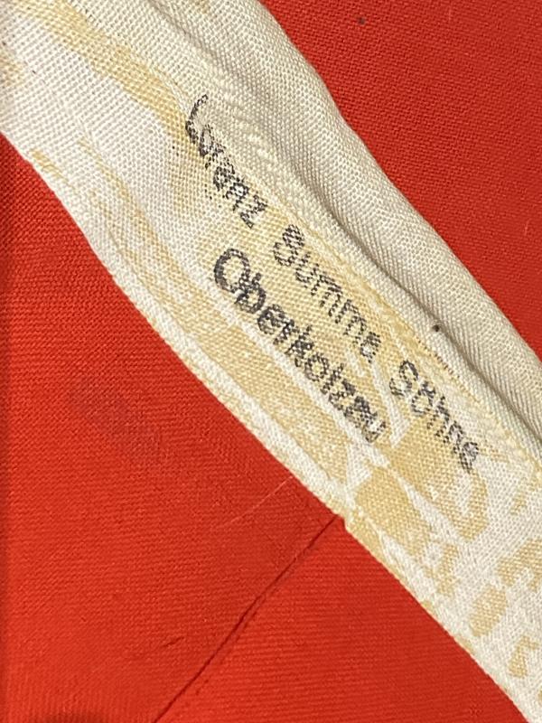 A NEAR MINT EXAMPLE OF A SMALLER REICHSKRIEGSFLAG.