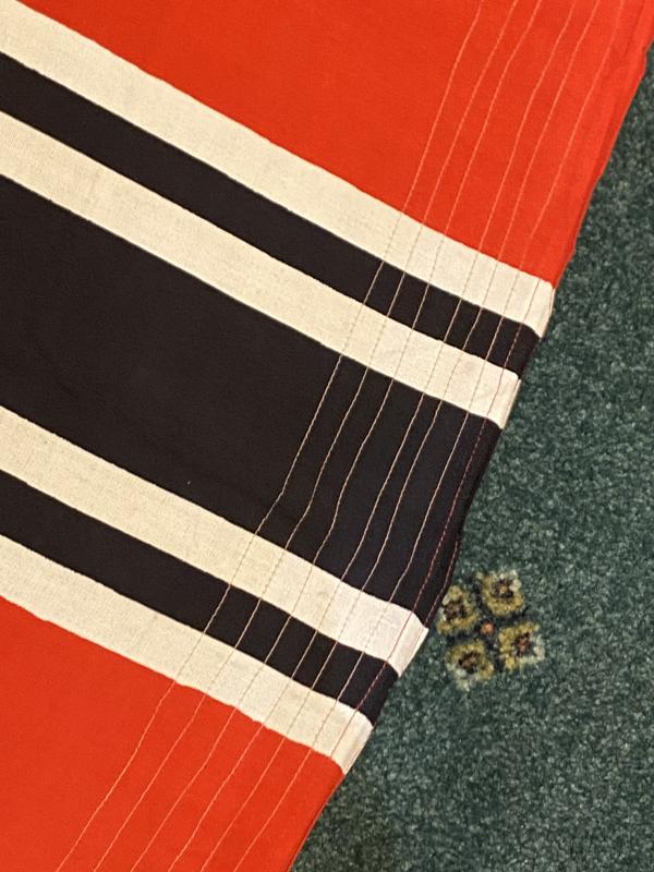 A NEAR MINT EXAMPLE OF A SMALLER REICHSKRIEGSFLAG.