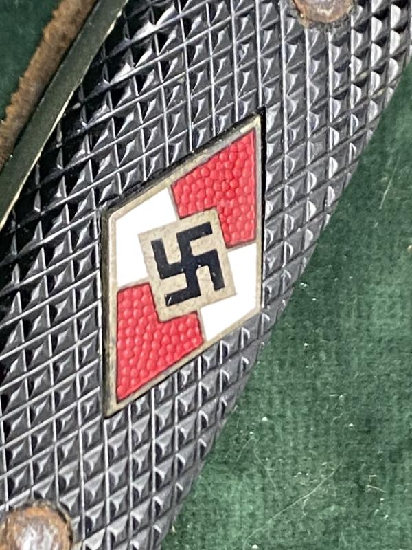 AN EICKHORN DOUBLE MARKED HJ DAGGER.