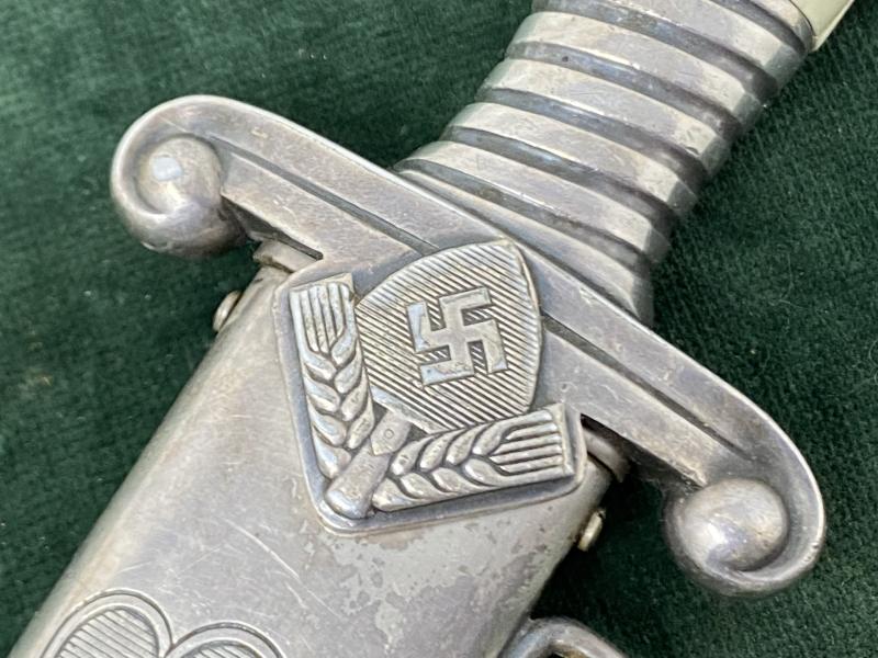 RAD OFFICERS DAGGER BY WEYERSBERG.