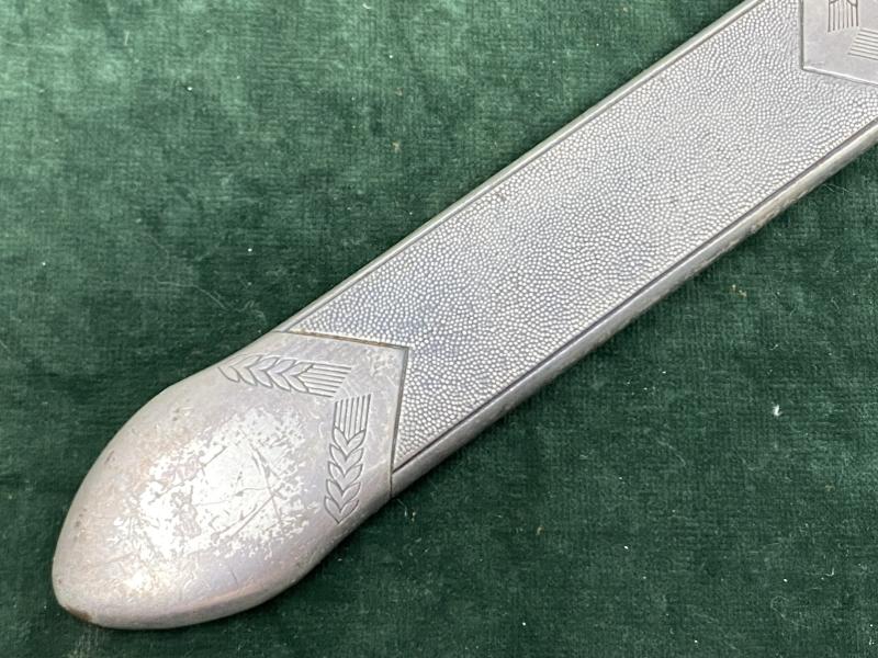 RAD OFFICERS DAGGER BY WEYERSBERG.