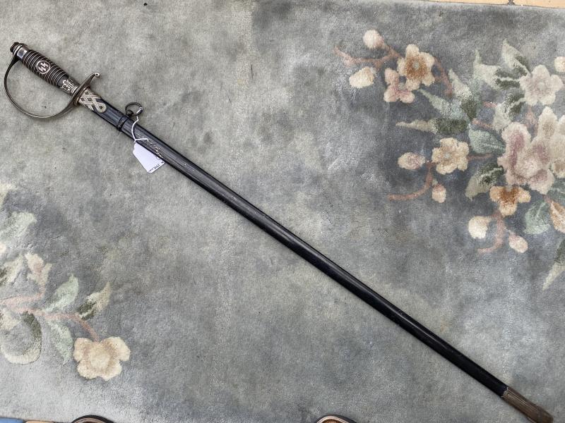 A VERY GOOD EXAMPLE OF A 1936 SS OFFICERS DEGEN.