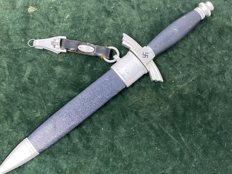 AN ALL ALUMINIUM NSFK FLYERS KNIFE BY HELBIG.