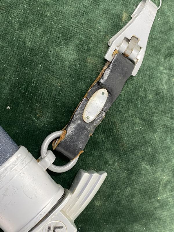 AN ALL ALUMINIUM NSFK FLYERS KNIFE BY HELBIG.