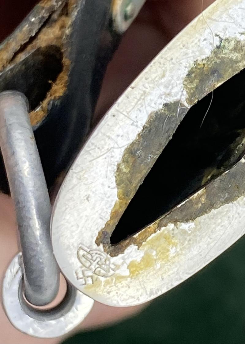 AN ALL ALUMINIUM NSFK FLYERS KNIFE BY HELBIG.