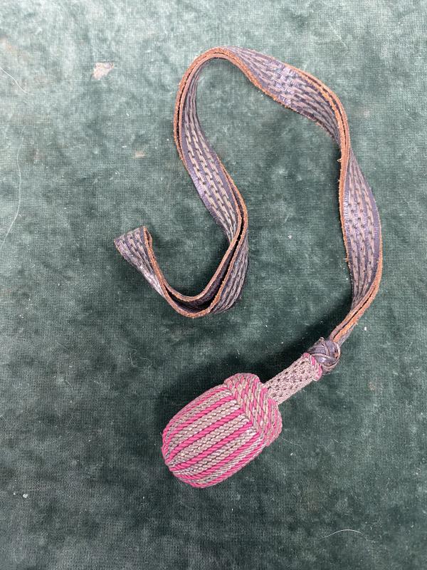 THIRD REICH FIRE DEPT BAYONET KNOT.