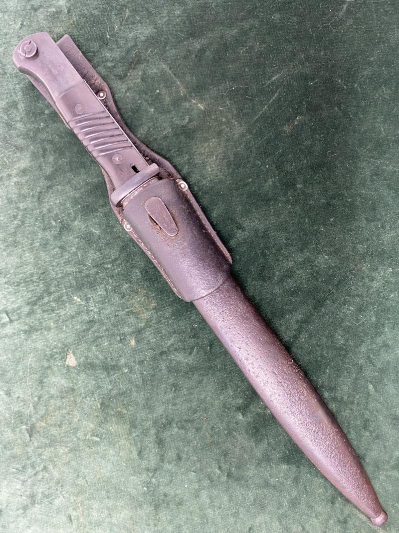 K98 WITH MATCHING NUMBERS BY CARL EICKHORN.