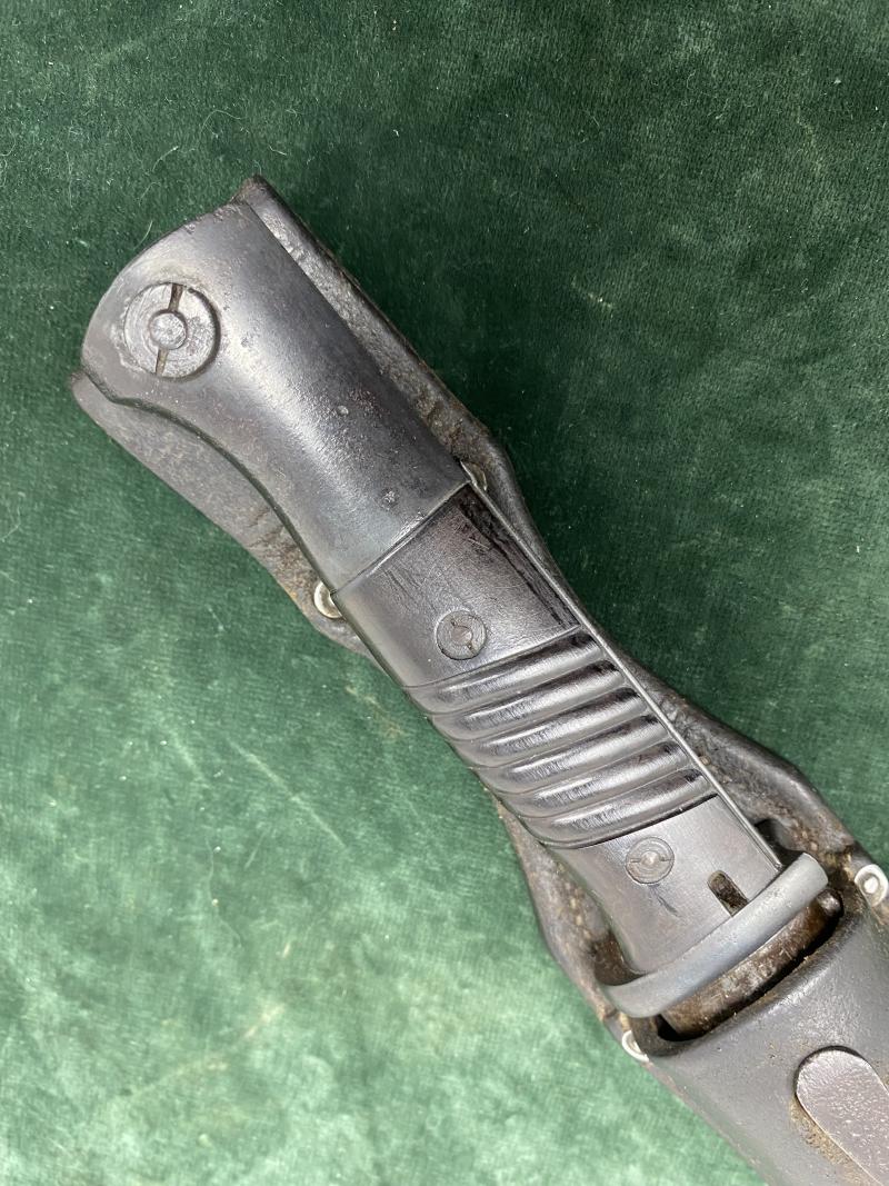 K98 WITH MATCHING NUMBERS BY CARL EICKHORN.