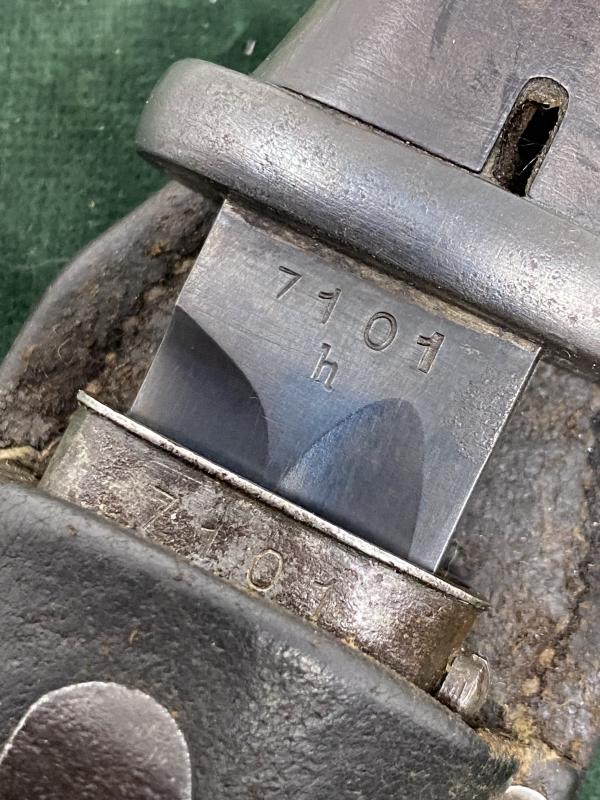 K98 WITH MATCHING NUMBERS BY CARL EICKHORN.